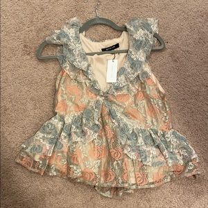 Beautiful lace shirt